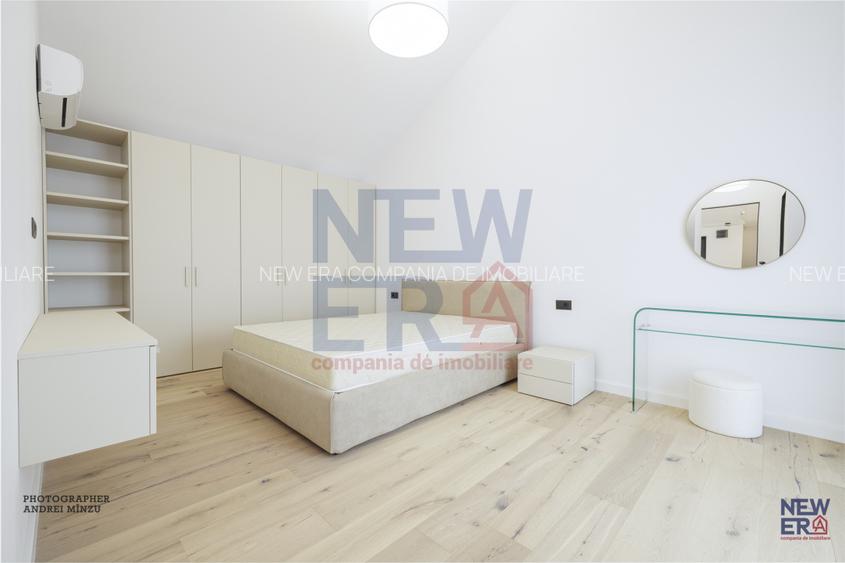 Apartament NOU 3 camere cu terasa 50 mp in bloc boutique, zona Herestrau - 12