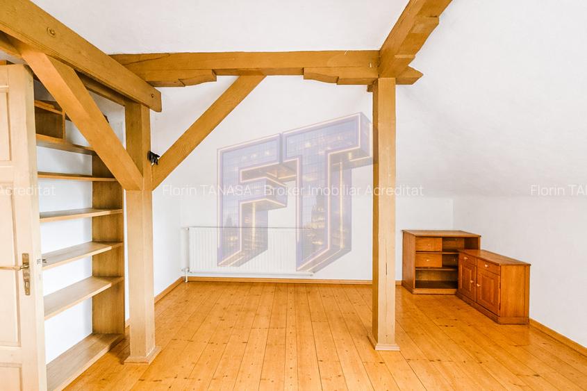 Duplex 5 camere în vilă, cu teren în curte, Barbu Văcărescu – Floreasca - 11