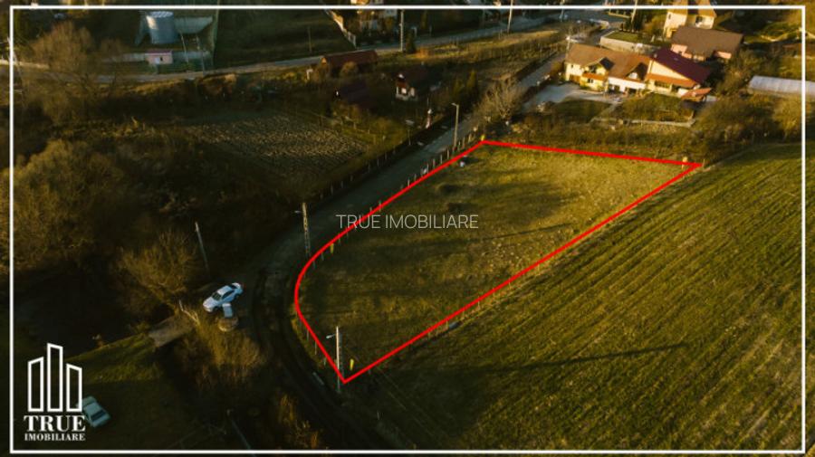 Teren intravilan de v&acirc;nzare, 1800m?, Corunca! - 4