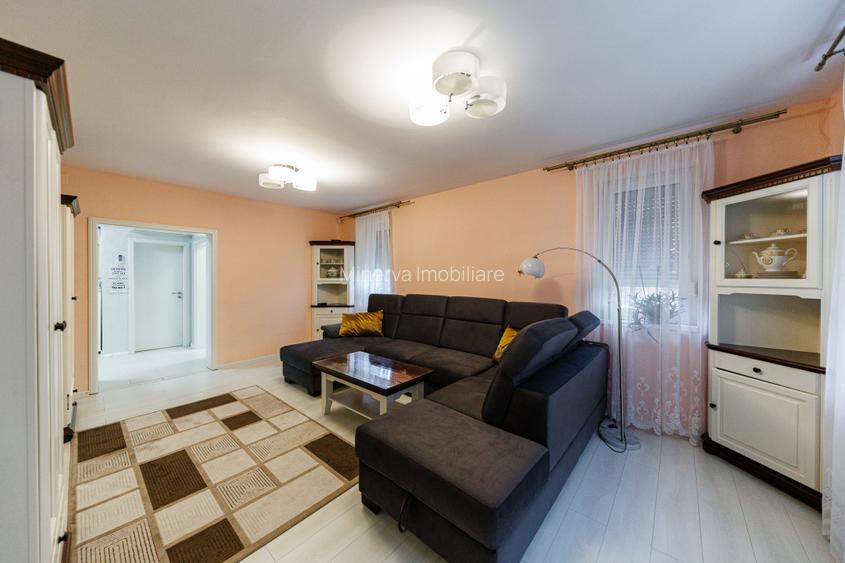 Casă mare 5 camere+casă mică, panouri, curte amenajată – Giroc, Comision 0 - 10