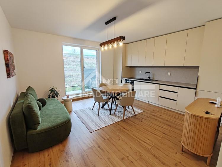 Apartament 2 camere, terasa, gradina, parcare, Beta Residence Chinteni - 6