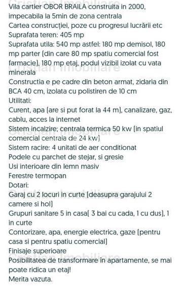 Super Pozitie ! Vila P+1+M zona Centrala 640mp construiti - 38