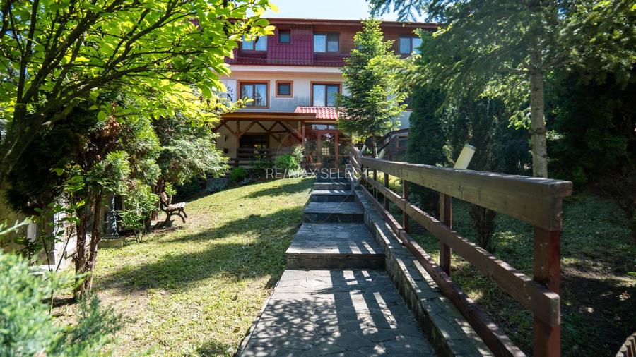 Oferta - vanzare pensiune 10 camere si casa de vacanta, Slanic Prahova - 24