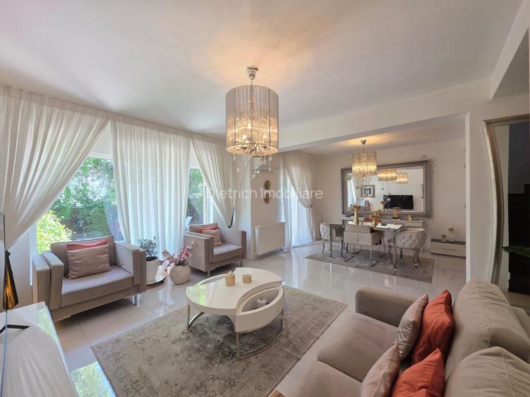 DE VANZARE - 5 CAMERE - VILA PIPERA, CARTIER AZUR - 2