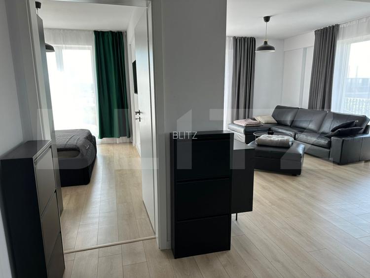 Apartament 2 camere open space, 55 mp, zona Calea Bucuresti - President - 8