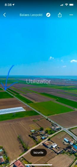 Teren agricol Iazurile, Jud. Tulcea  - 2