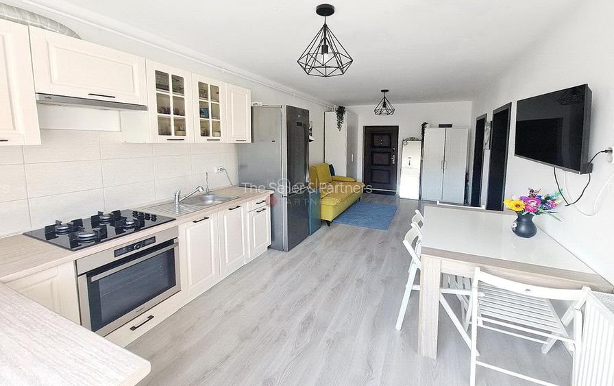 Studio Mobilat Utilat cu Loc Parcare - 5