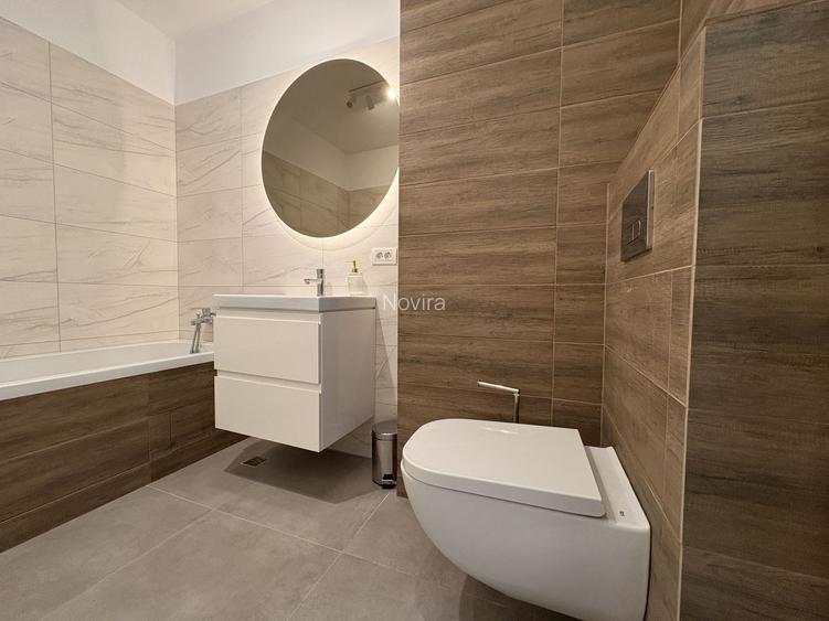 Apartament 2 camere de închiriat, prima închiriere, 70 mp, Pipera - 17
