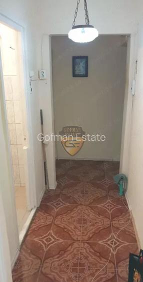 Apt 2 camere Scoala 8, INEL II, fara imbunatatiri, balcon, 37.8 mp, semidecomand - 3