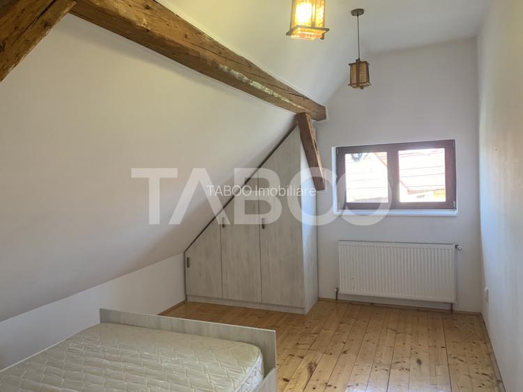 Casa si spatiu comercial de vanzare 148 mpu in comuna Poplaca Sibiu - 9
