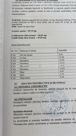 Vla Corbeanca 4 camere T=486mp Tamasi - 11