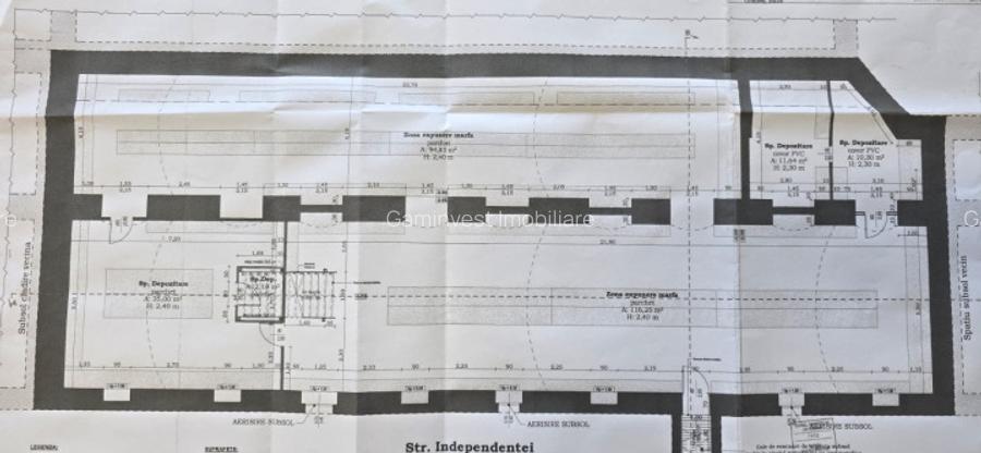 Spatiu comercial de vanzare în Oradea, dublu vad comercial in Centru Civic - 2