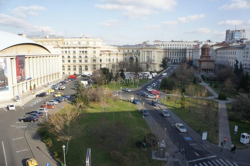 Apt 3 camere dec. Calea Victoriei, mobilat, balcon,bloc solid, vedere superba - 13