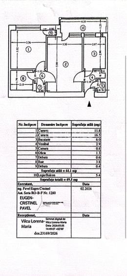 Apartament de 2 camere pe Calea Grivitei/2-Room Apartment on Calea Grivitei - 10