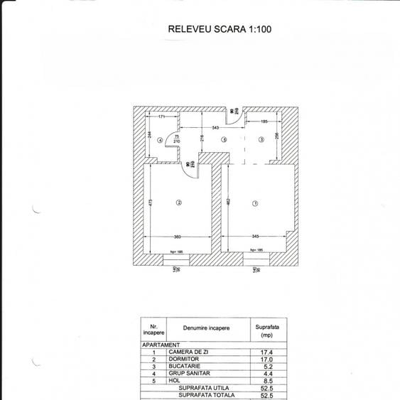 VANZARE APARTAMENT 2 CAMERE VITAN-BARZESTI-RIN GRAND HOTEL - 21