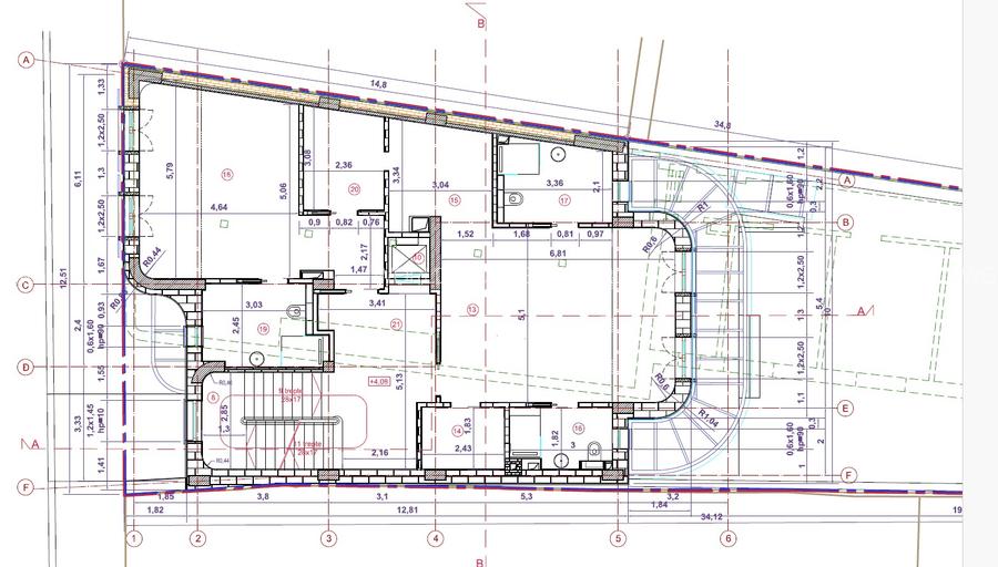 Teren cu autorizatie  de construire Victoriei - 7