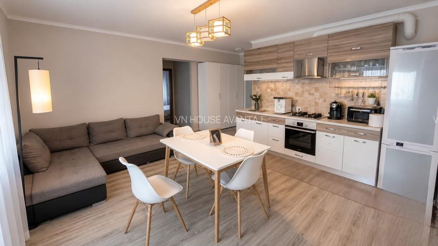 Apartament 3 camere în bloc nou (2017) | Etaj 3/6 / Lift - 2