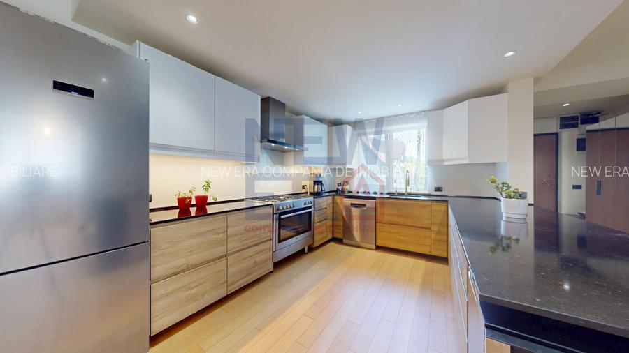 Apartament cu 4 camere-de vânzare-proprietate elegantă în zona Aviatorilor - 5