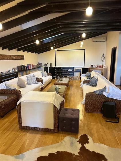 Vila eleganta P+1+M    Pipera   str Costache Radu - 13