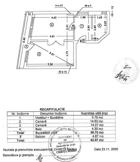 Apartament 2 camere ideal regim hotelier, Centrul Istoric - 10