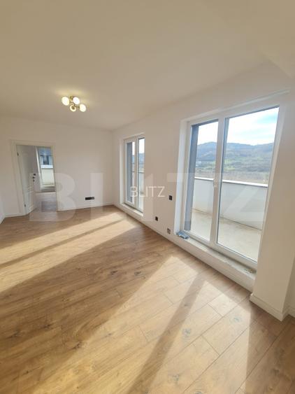 Apartament finisat, 52 mp utili, terasa 34 mp, zona Terra - 2