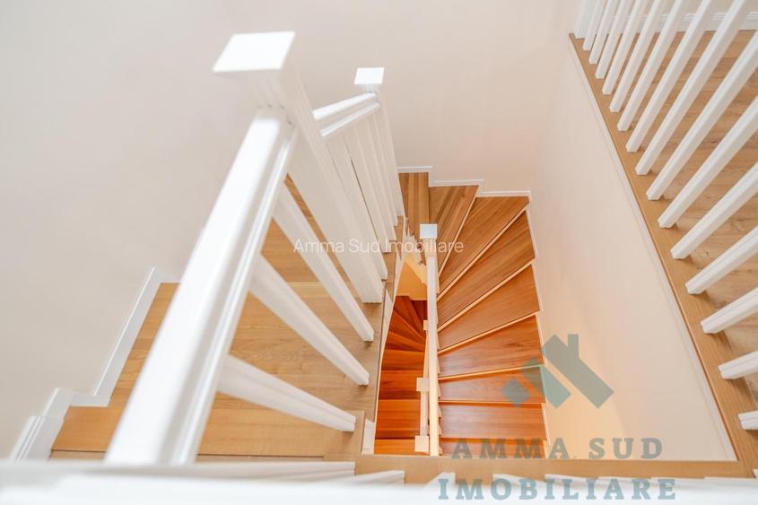 Casa P +1 + M - Mobilata / Utilata - 4 camere - 132 mp utili - 15