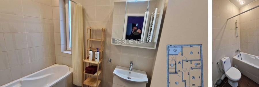 Casă Tunari mobilată complet Joya Residence 3bai loc parcare și curte - 8