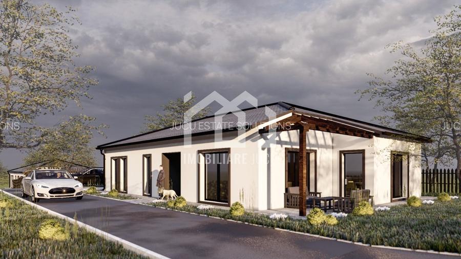 Casă Individuală 4 camere,114mp, teren 750mp, zona Parc,Jucu de Mijloc - 20