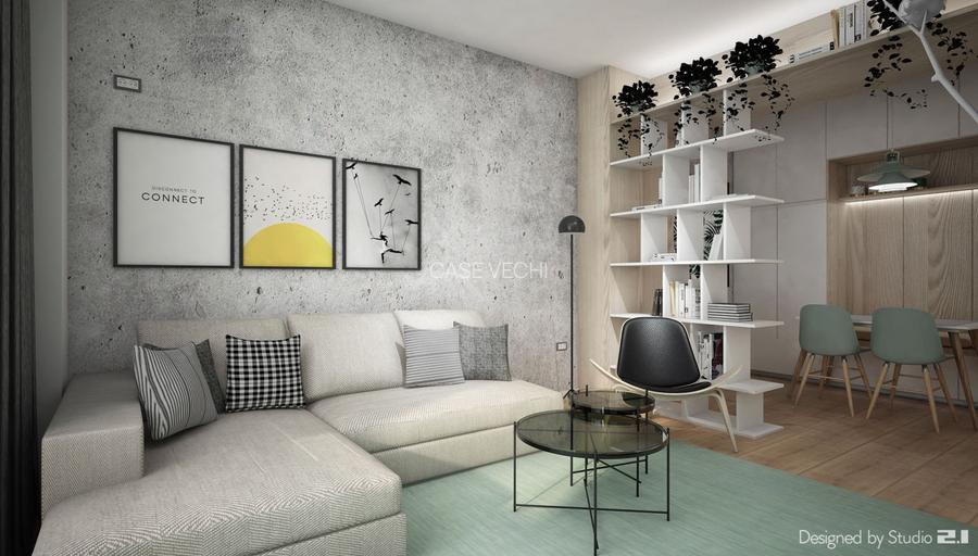 PRELUNGIREA GHENCEA, PROFI, 2 CAM, ET 3, LUX, CU GARAJ - 8