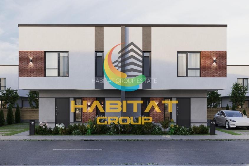 Vila FINALIZATA 4 camere 2 locuri parcare 12 min metrou pe jos curte 40 mp - 17