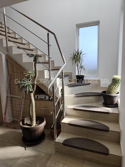 INCHIRIEZ casa 4 camere P+1+pod mobilata si utilata doar sa va mutati - 9