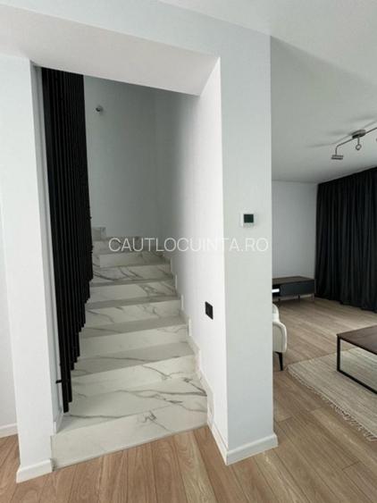 Duplex 5 camere | Curte | 2 Locuri de parcare  | 10' Pipera Plaza - 10