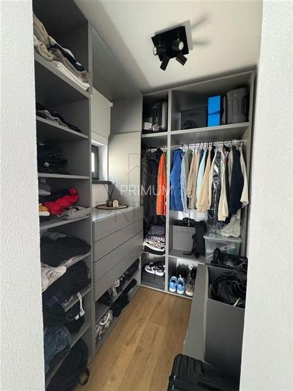 Duplex partial mobilat - canalizare - curte amenajata - 10