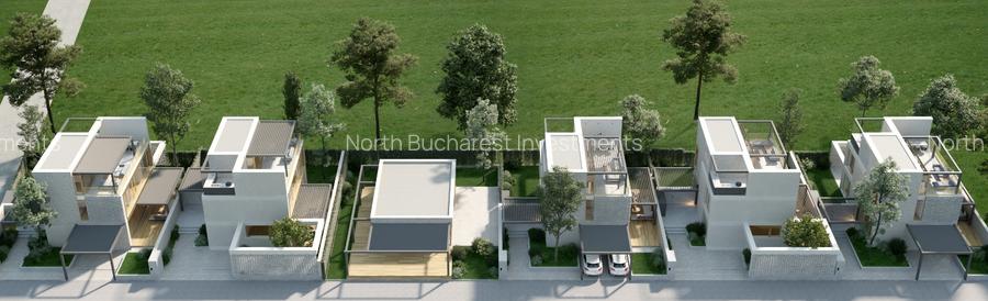 VILA 6 CAMERE - PIPERA  - COMISION 0% - 13