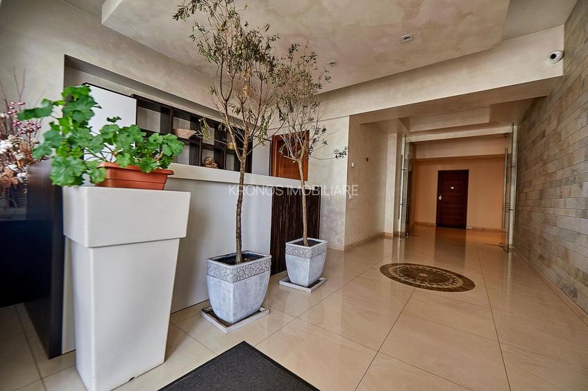 STATIUNEA MAMAIA 3 CAMERE 115 MP. MOBILAT UTILAT TERASA VEDERE FRONTALA LA LAC ! - 19