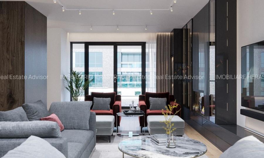 One Herastrau Plaza | Duplex de LUX | Vedere la Parcul Herastrau - 10