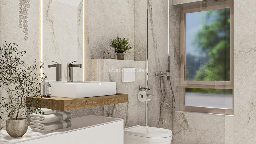 Monarch Soleil - suprafete vitrate generoase , zona verde amenajata - 9