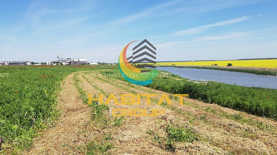 Teren 495 mp | Malul lacului | Rate 24 luni | Frumusani - 2