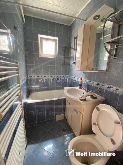  Apartament cu 3 camere, geam la baie, 44 mp, Manastur - 7