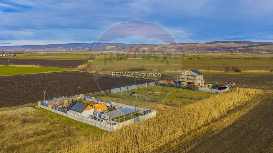 Teren intravilan 800mp Bod / Strada Iasomiei/ zona agrement Cismasu! - 8