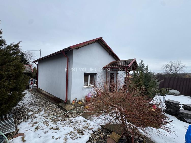 Casă parter + teren 1.000 mp, la 150 m de Dunăre – Tismana, jud. Mehedinți - 2