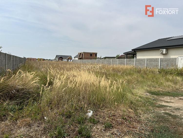 COMISION 0% Teren intravilan de vanzare 687 mp in Sacalaz  - 4