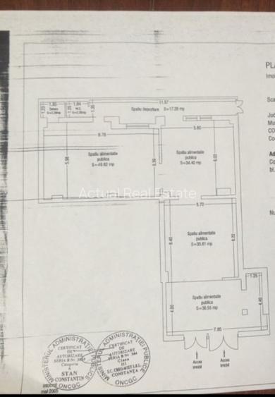 CONSTANTA | VICTORIA | SPATIU COMERCIALA | Bdul TOMIS - 6