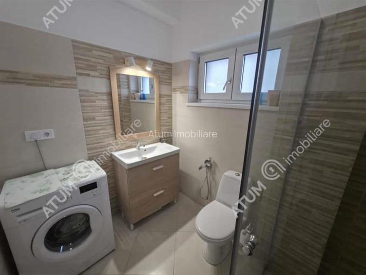 Garsoniera decomandata cu balcon si parcare in zona DaVinci din Sibiu - 12