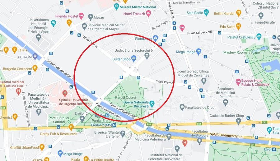 Stirbei Voda-Parcul Operei-Cotroceni - 2