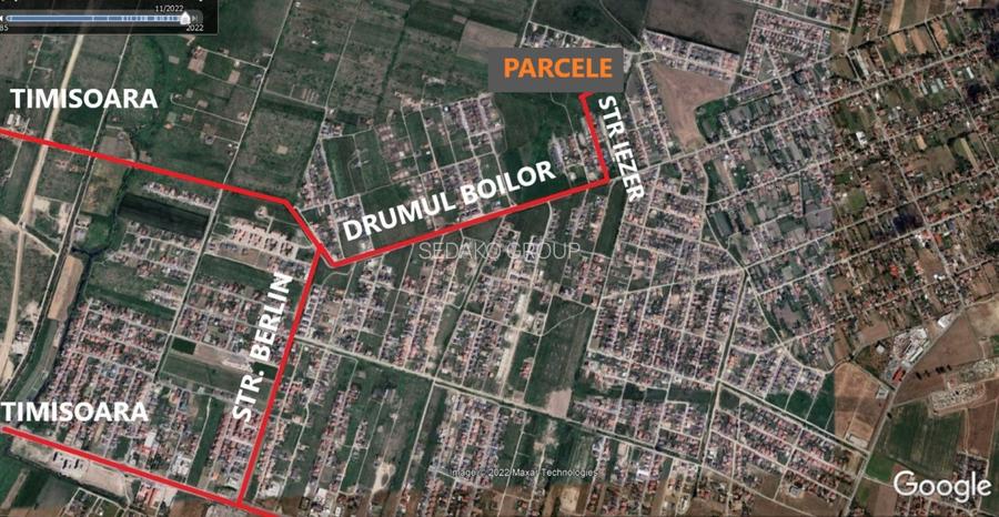 Dezvoltator/Proprietar -  parcele Serena 3 Puz nou acces strada Iezer - 5