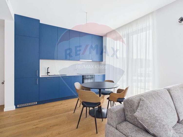 Apartament luminos, 2 camere, parcare inclusa, Amber Forest tva inclus - 2