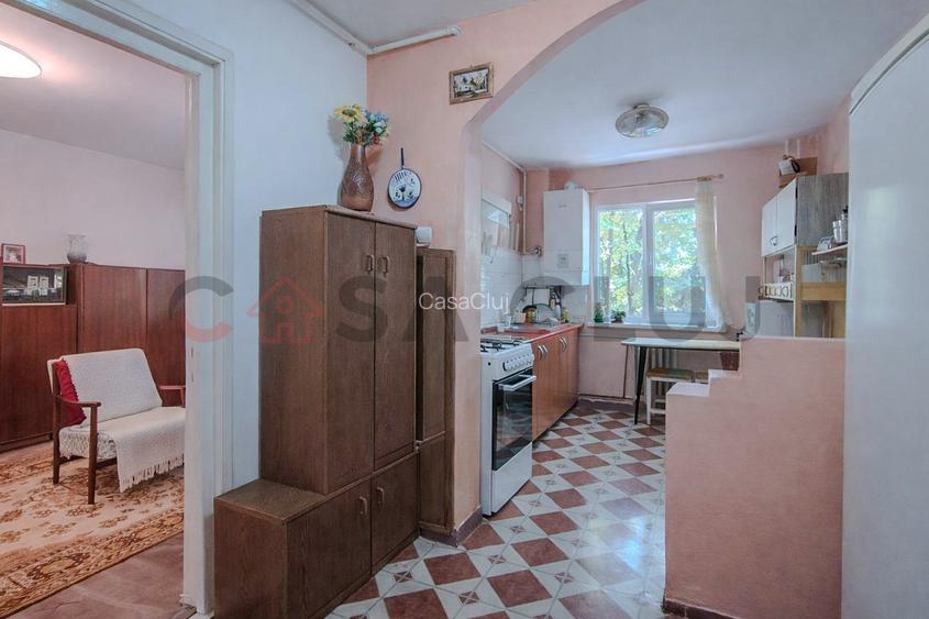 Apartament 3 camere | 65 mp | Etaj 2 din 4 | Manastur - 5