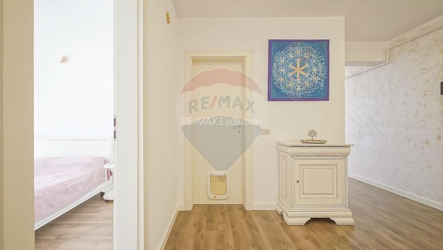 PENTHOUSE 5 CAMERE | VEDERE PANORAMICA | ZONA NOUA – NATURA SI LINISTE - 15