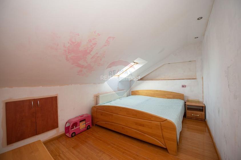 Casa de avnzare/cladire de investitie S+P+1+M Ilfov, Cornetu, Buda - 21